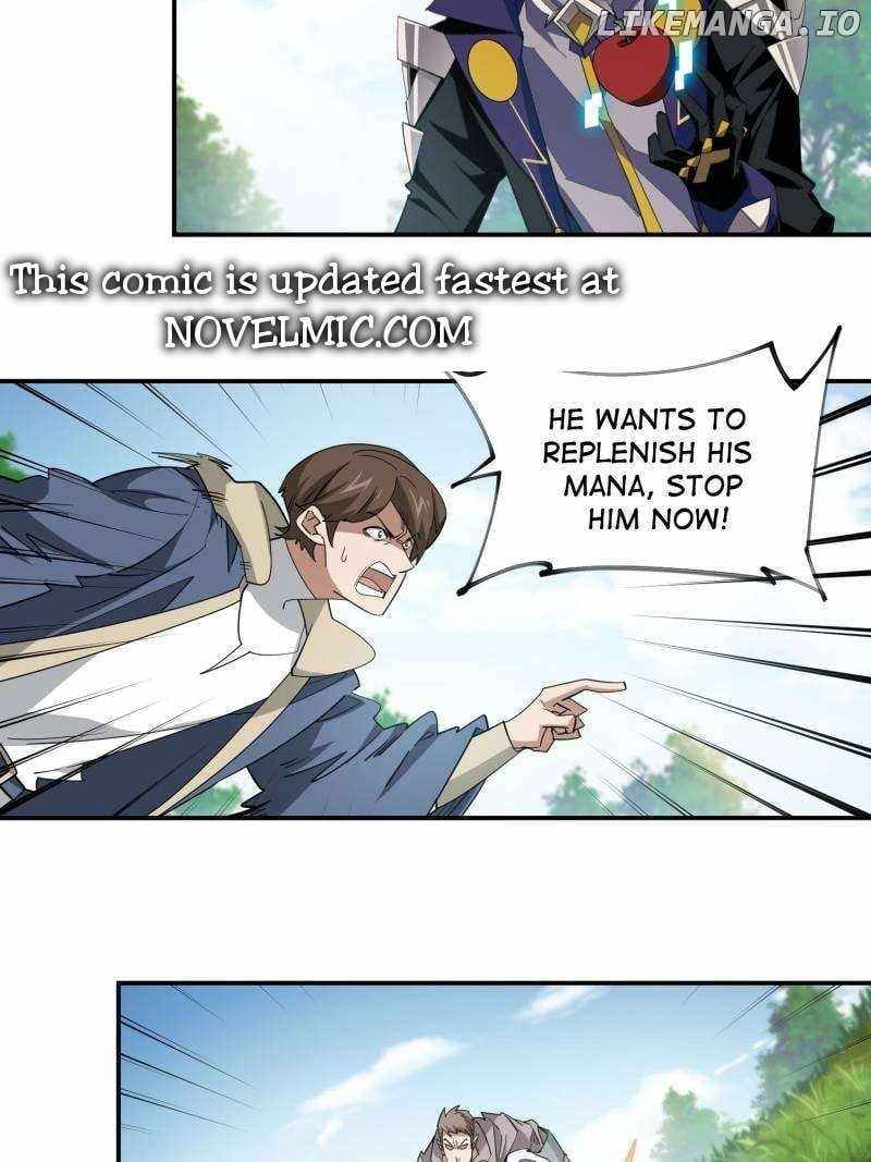 Virtual World: Close Combat Mage Chapter 376 8